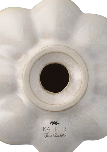 Kantarell lysestake - Sand, 10 cm - Kähler