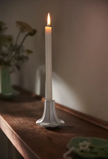 Kantarell lysestake - Sand, 10 cm - Kähler