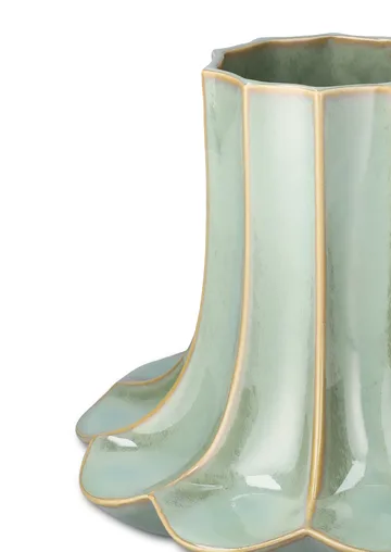 Kantarell vase - Grønn, 20,5 cm - Kähler