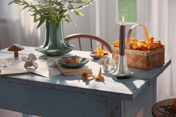 Kantarell vase - Grønn, 20,5 cm - Kähler