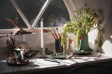 Kantarell vase - Grønn, 20,5 cm - Kähler