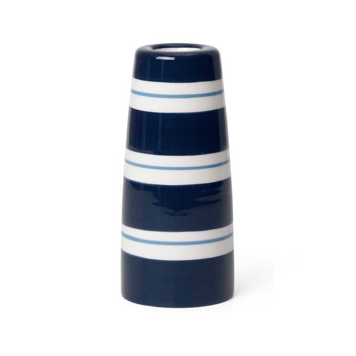 Omaggio Nuovo lysestake 12 cm - Mørkeblå - Kähler