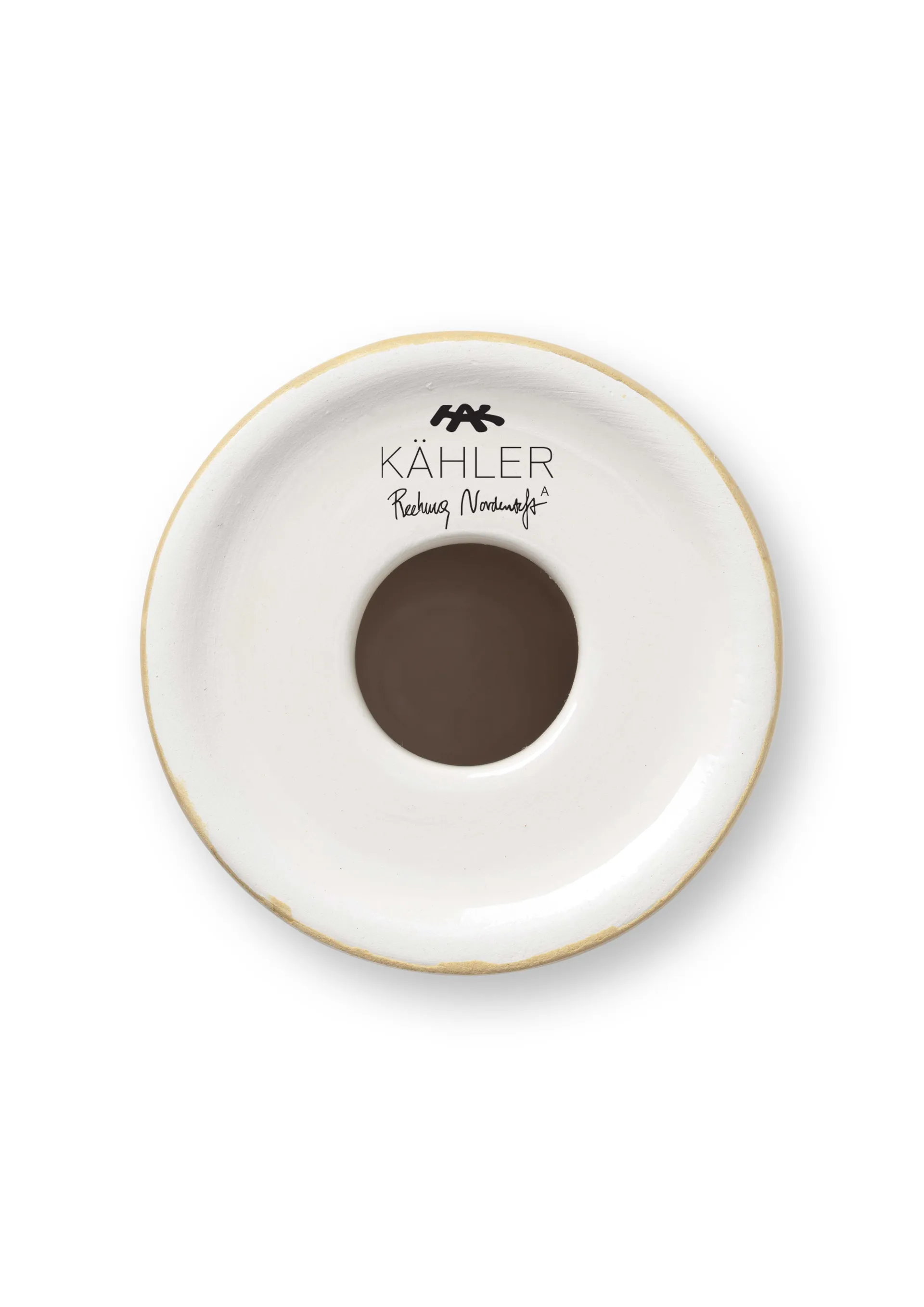 Omaggio Nuovo lysestake 16 cm, Oker Kähler