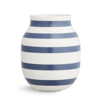 Omaggio vase medium - stålblå - Kähler