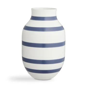 Omaggio vase stor - stålblå - Kähler