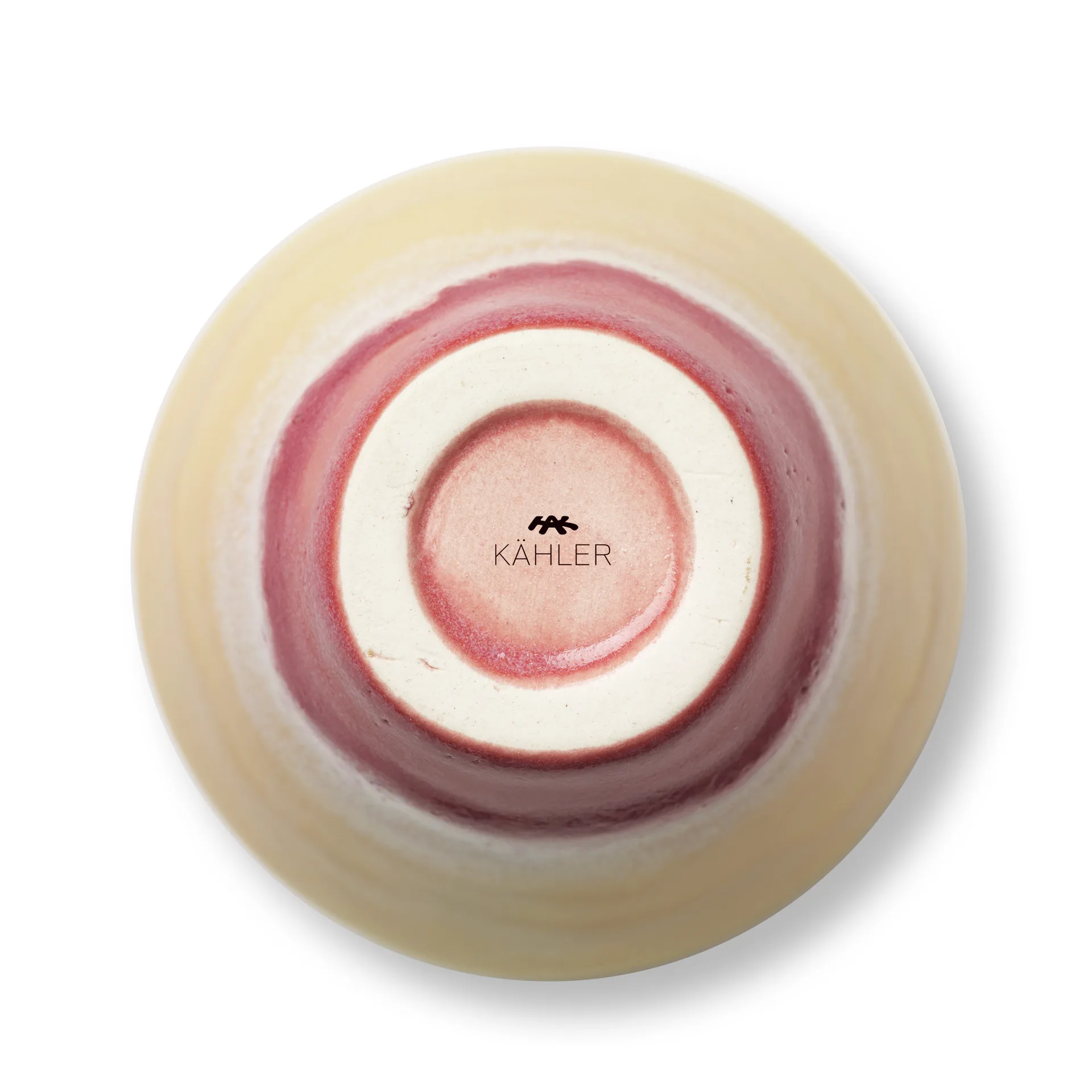 Poppery vase 12 cm, Pink-mint-gul Kähler