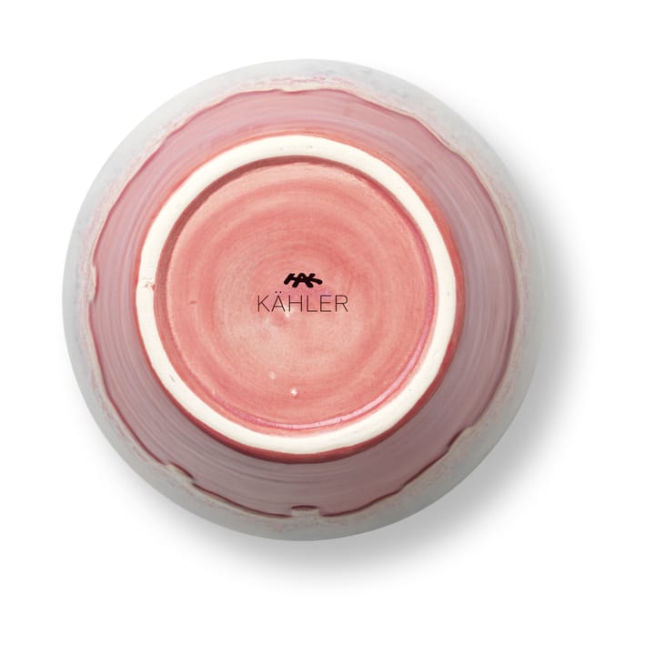Poppery vase 20,5 cm, Mint-pink Kähler