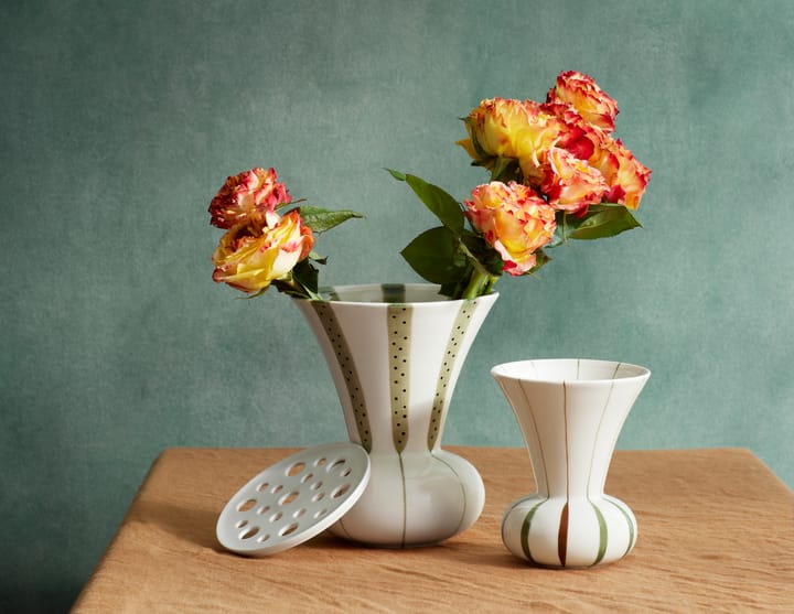 Signature vase 20 cm, Grønn Kähler