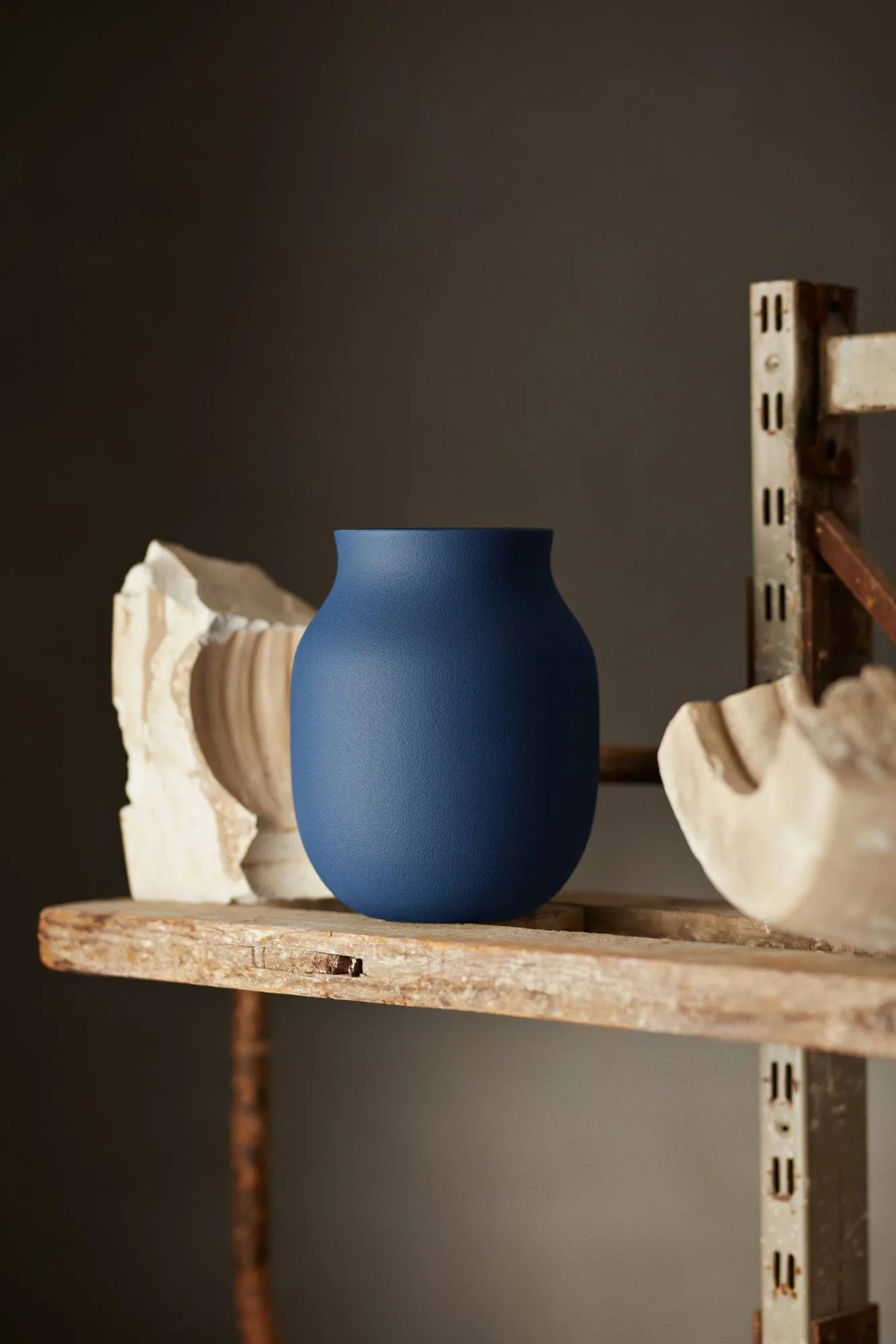 Studio Omaggio vase, Blå, 20 cm Kähler