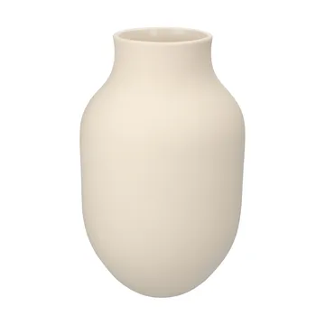 Studio Omaggio vase - Sand, 31 cm - Kähler