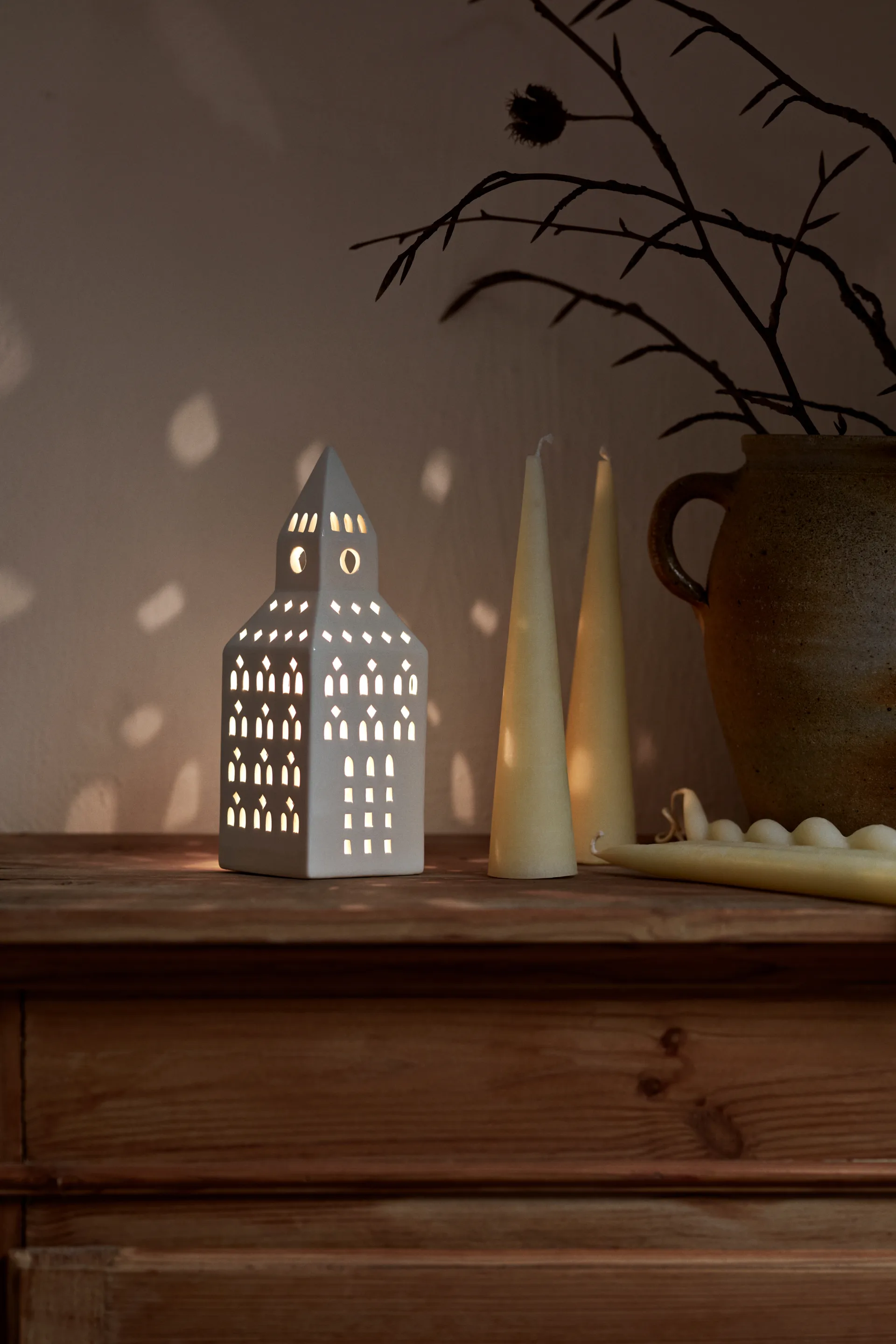 Urbania lyshus, Kirketårn Kähler