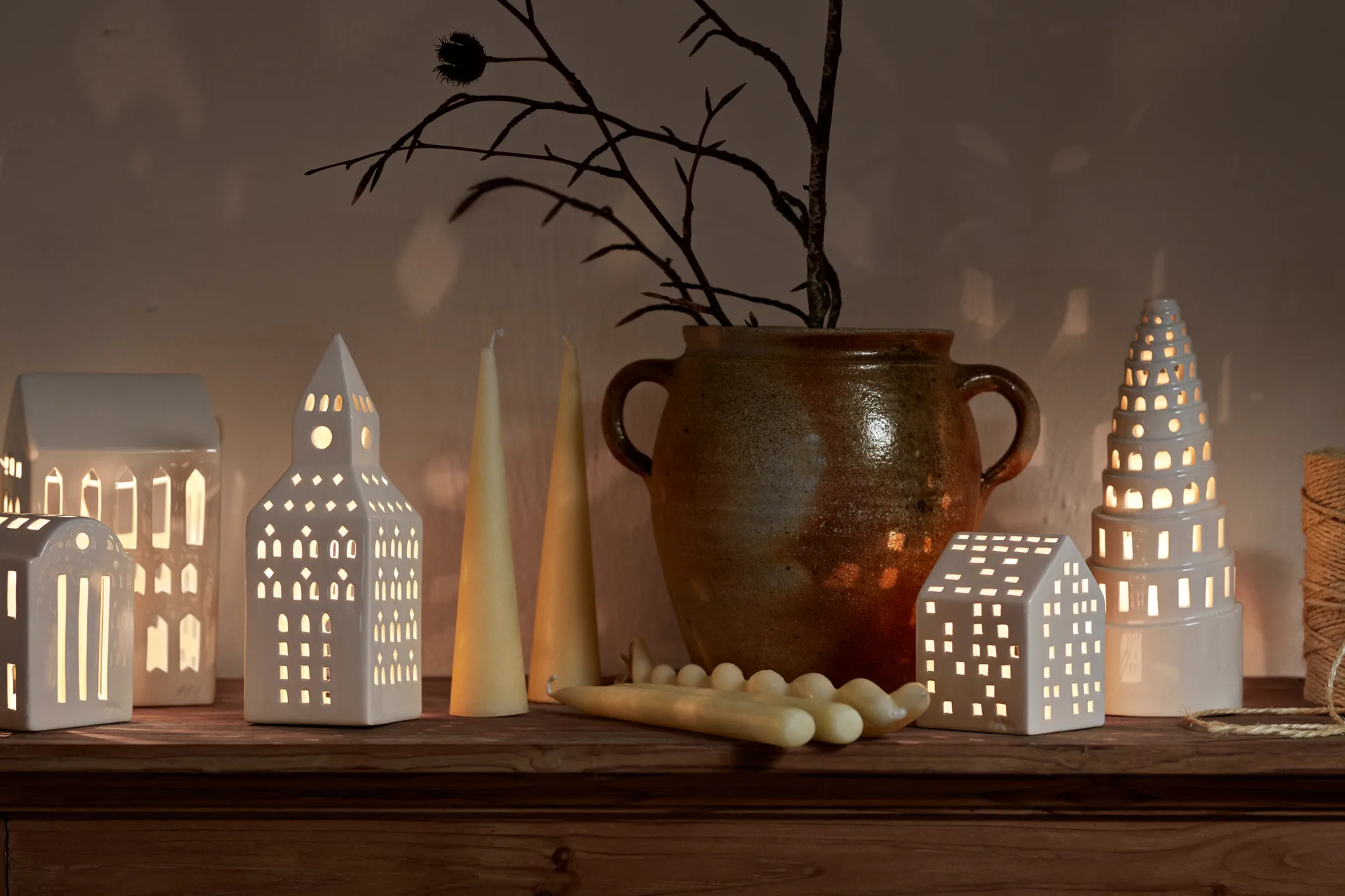 Urbania lyshus, Kirketårn Kähler