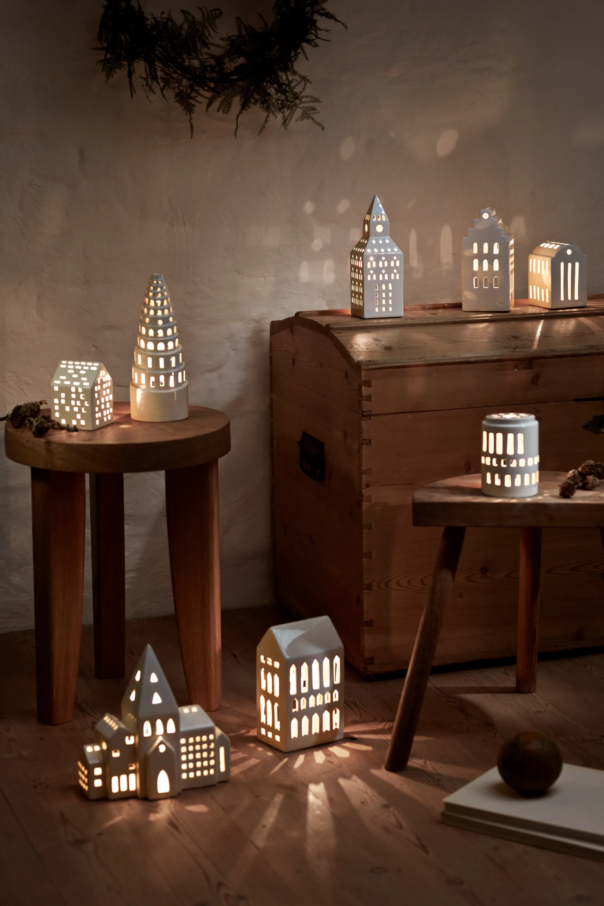 Urbania lyshus, Kirketårn Kähler