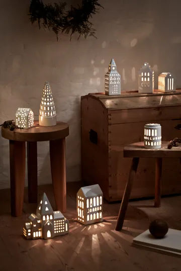 Urbania lyshus - Kirketårn - Kähler