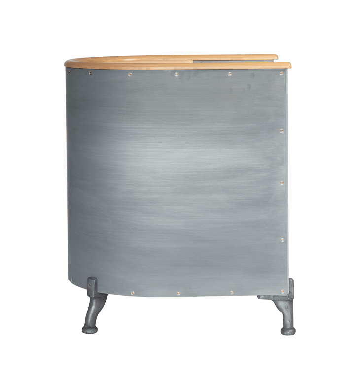 Aluminium Etch lenestol, Tärnsjö natural-etch aluminium-bøk Källemo