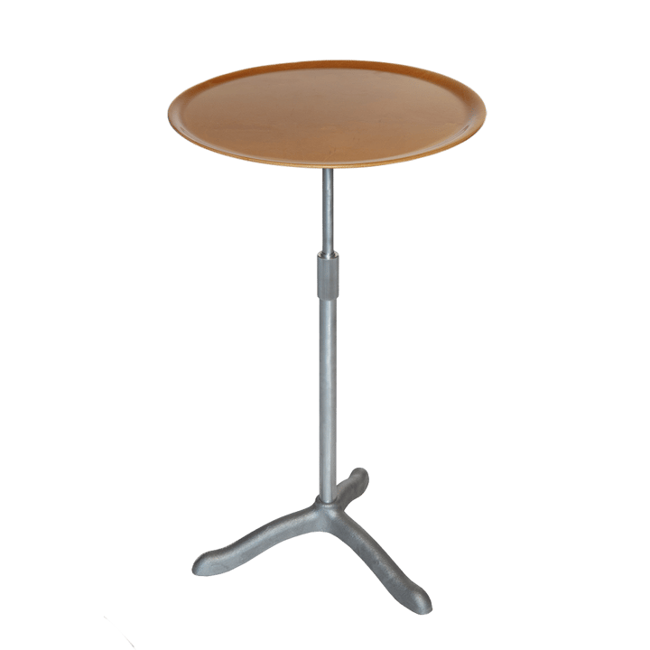Cassis sofabord Ø37 cm, Aluminium-bjørk Källemo