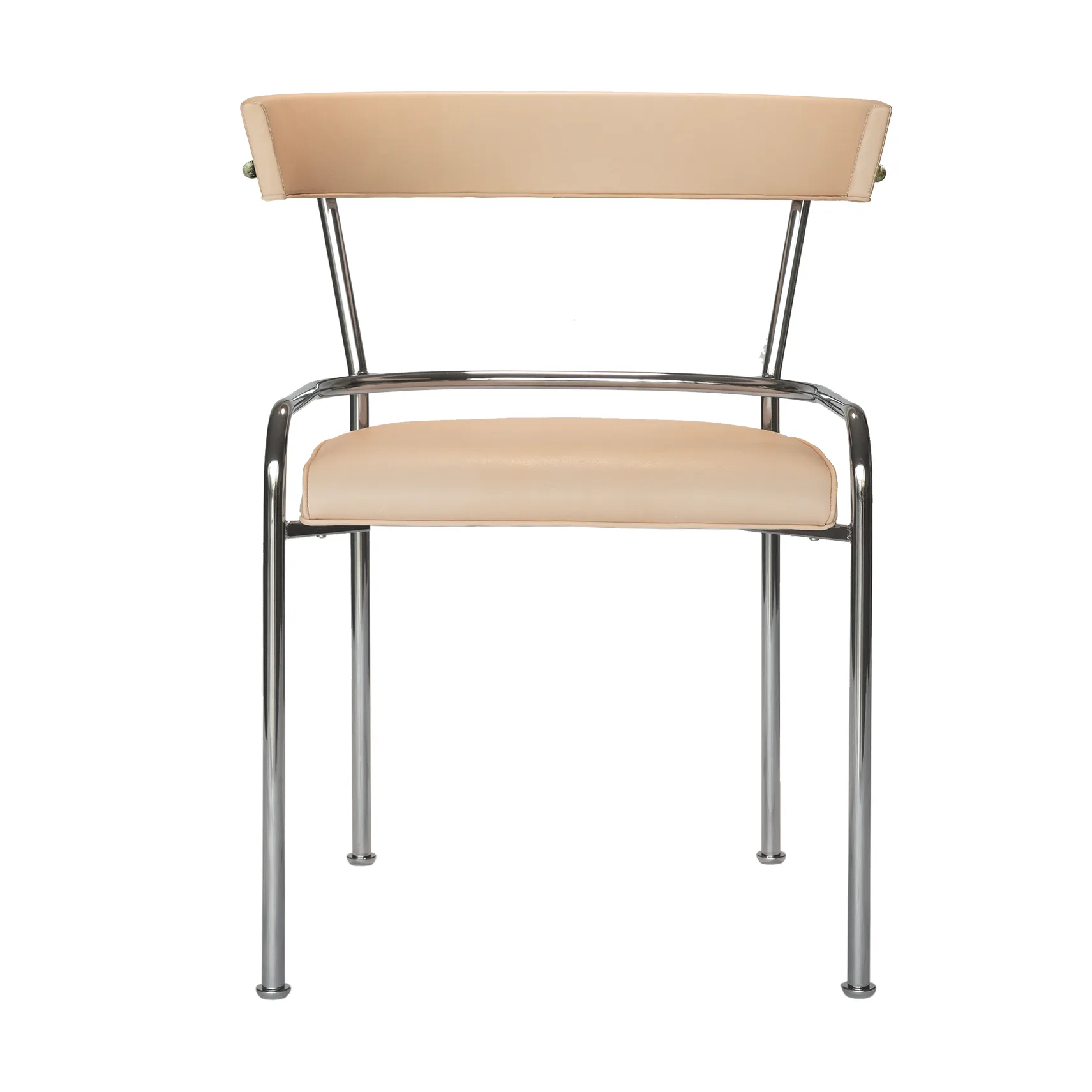 GA-1 karmstol, Elmo Vegeta lær-krom Källemo