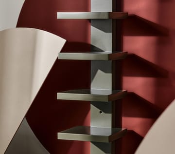 Pilaster hylle jubileumsutgave Svenssons 125 år - MørkeGreen - Källemo