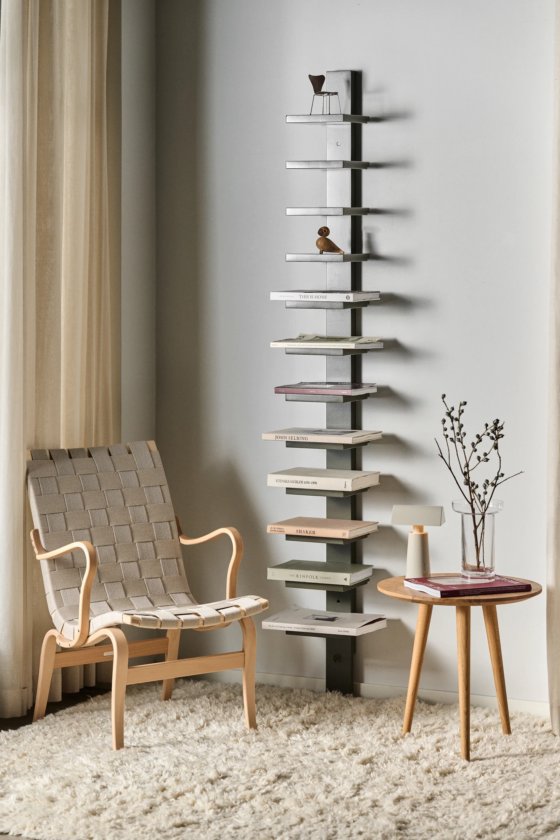 Pilaster hylle jubileumsutgave Svenssons 125 år, Mørkegrønn Källemo