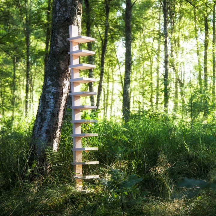 Pilaster vegghylle, bjørk, såpe Källemo