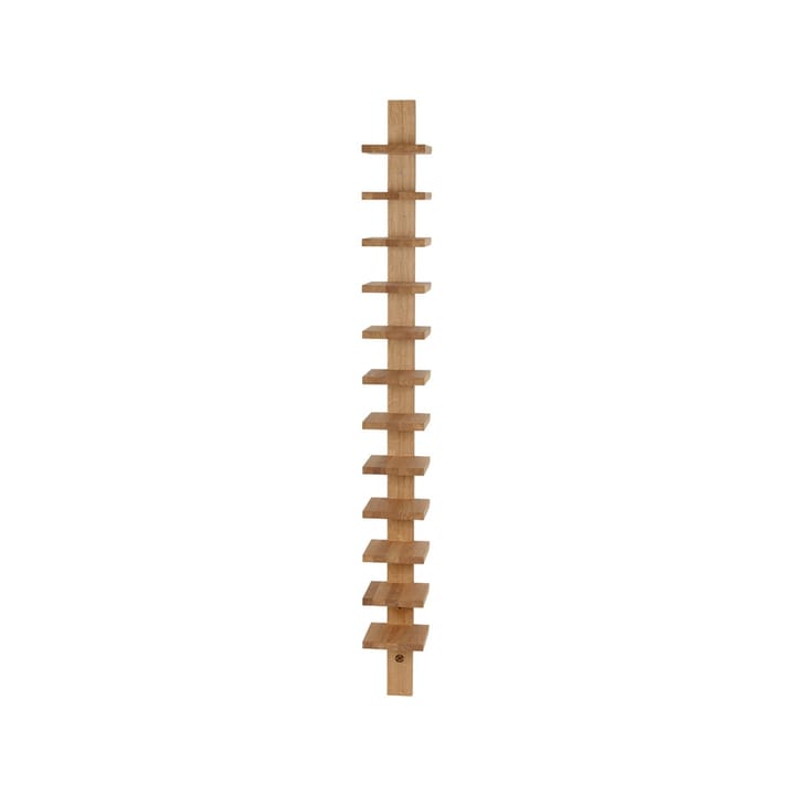 Pilaster vegghylle - eik olje - Källemo