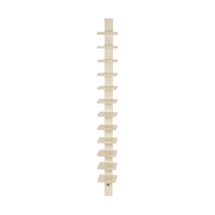 Pilaster vegghylle - Hvete høyglans - Källemo