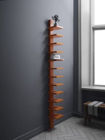 Pilaster vegghylle - Sjørips høyglans - Källemo