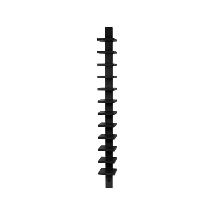 Pilaster vegghylle - svart beis - Källemo