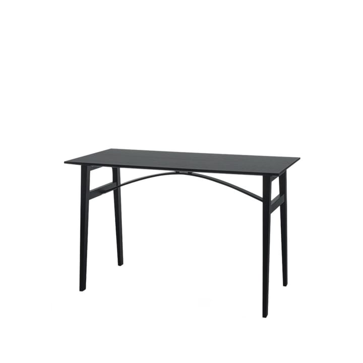 Brygga skrivebord 50x125 cm - Svartbeiset ask col.11 - Karl Andersson & Söner