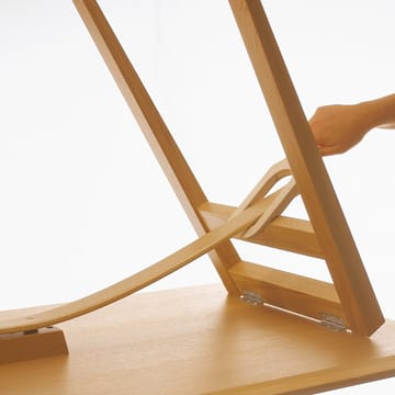 Brygga spisebord - Ask svartbeis 150x75 cm - Karl Andersson & Söner