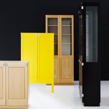 KA72 744 skap glassdører og tredører 40x202 cm - Bjørk - Karl Andersson & Söner