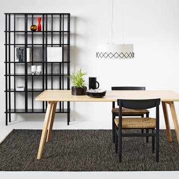 Level hylle/romdeler høy - Hvitlakk col.82, 75x190 cm - Karl Andersson & Söner