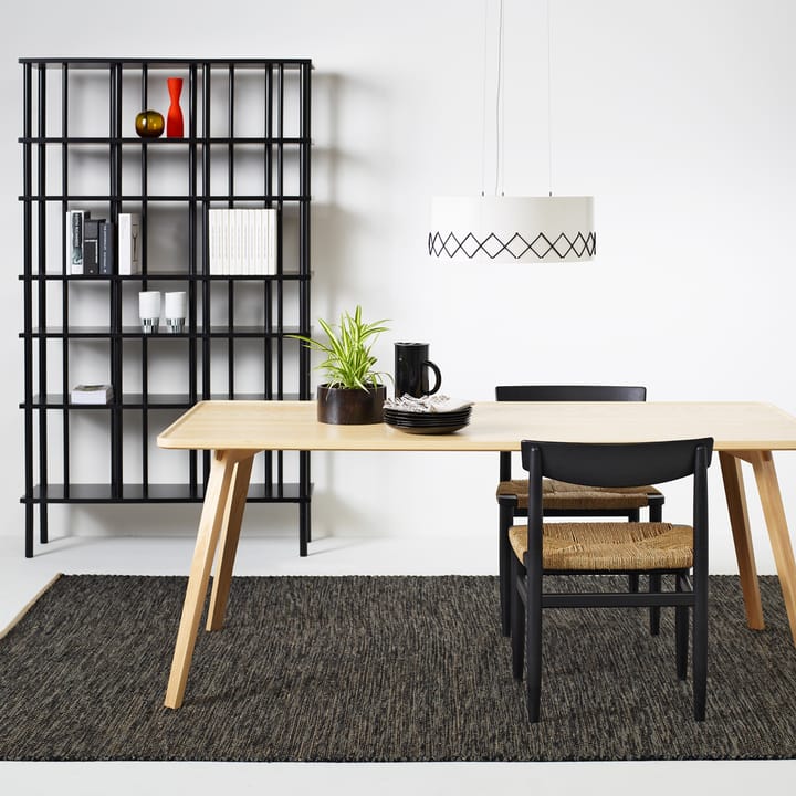 Level hylle/romdeler høy, Hvitlakk col.82, 75x190 cm Karl Andersson & Söner