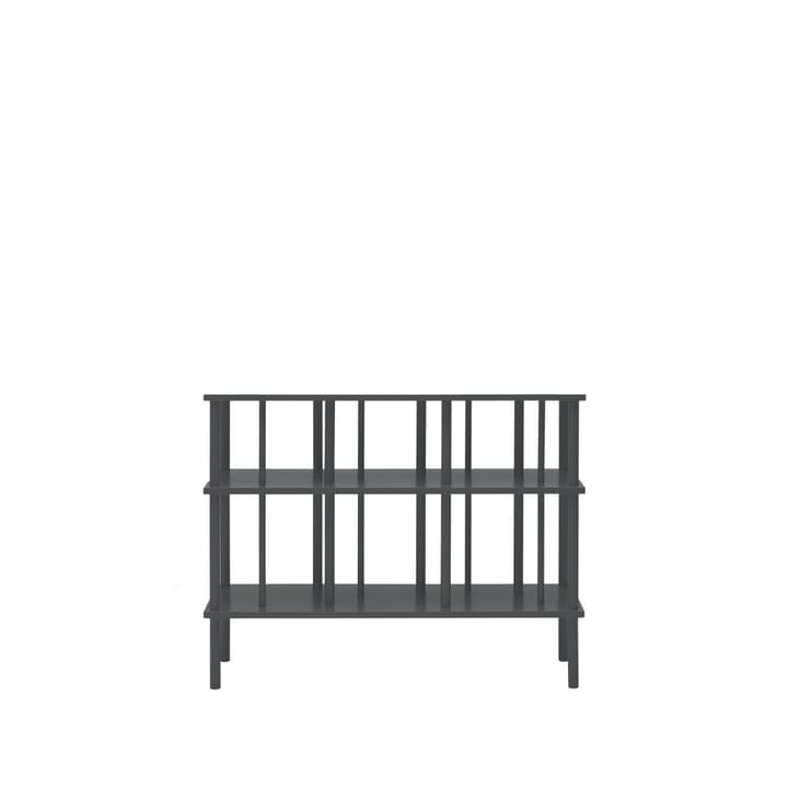 Level hylle/romdeler lav - Antracite col.86, 86x110 cm - Karl Andersson & Söner