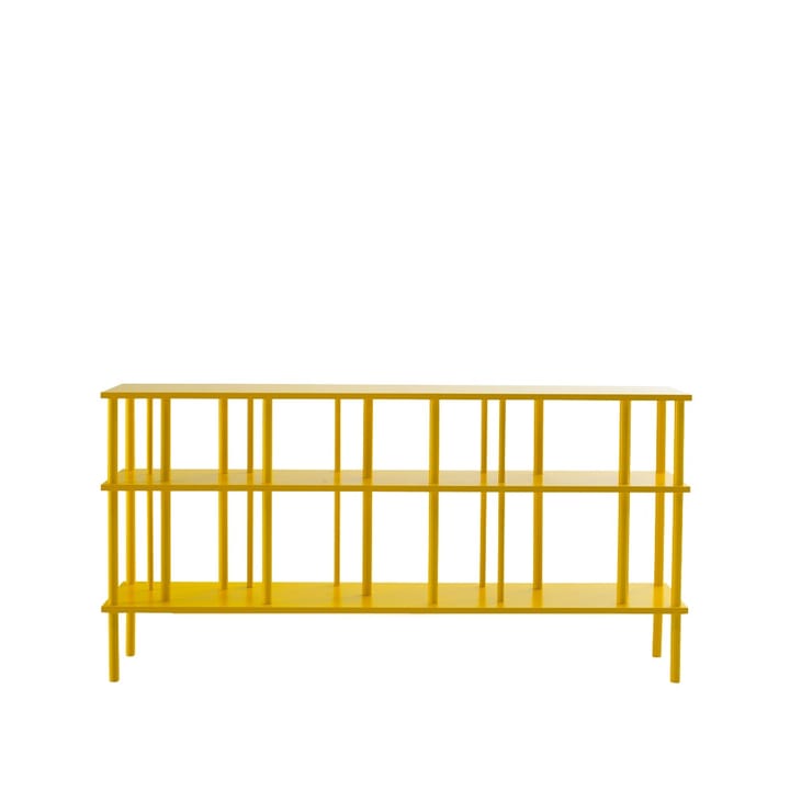 Level hylle/romdeler lav - Gul col.62, 86x170 cm - Karl Andersson & Söner