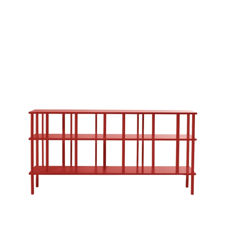 Level hylle/romdeler lav - Rødlakk col.67, 86x170 cm - Karl Andersson & Söner
