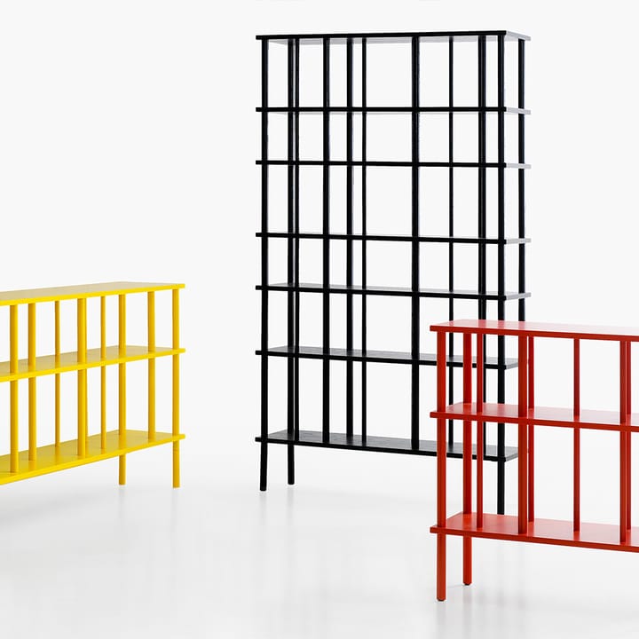 Level hylle/romdeler lav, Snøhvit col.81, 86x110 cm Karl Andersson & Söner