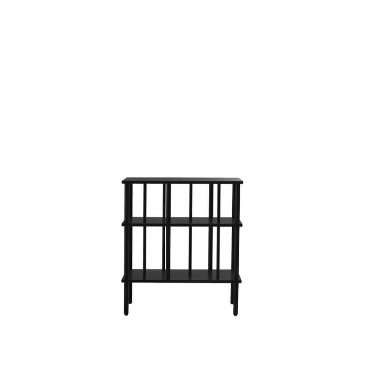 Level hylle/romdeler lav - Svartlakk col.58, 75x86 cm - Karl Andersson & Söner