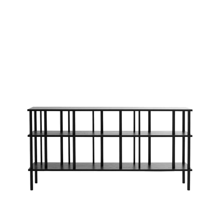 Level hylle/romdeler lav - Svartlakk col.58, 86x170 cm - Karl Andersson & Söner