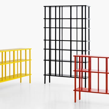 Level hylle/romdeler lav - Vittlakk col.82, 86x110 cm - Karl Andersson & Söner