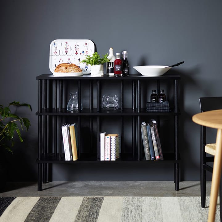 Level hylle/romdeler lav, Vittlakk col.82, 86x110 cm Karl Andersson & Söner