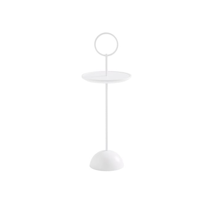 Lollipop bord med ring Ø29xH55 cm - Snøhvit - Karl Andersson & Söner