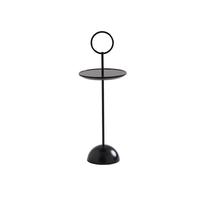 Lollipop bord med ring Ø29xH55 cm - Svart - Karl Andersson & Söner