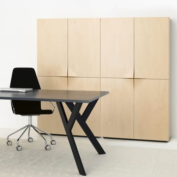 Mrs Bill skap snøvittlakk col. 81 - 120x135 cm - Karl Andersson & Söner