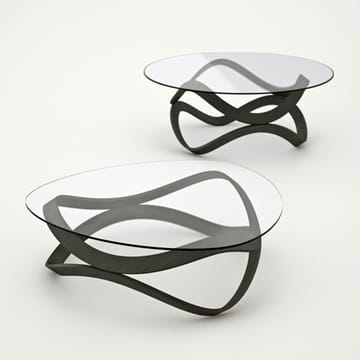 Newton sofabord - Ask svartbeis col.11 40x92 cm - Karl Andersson & Söner