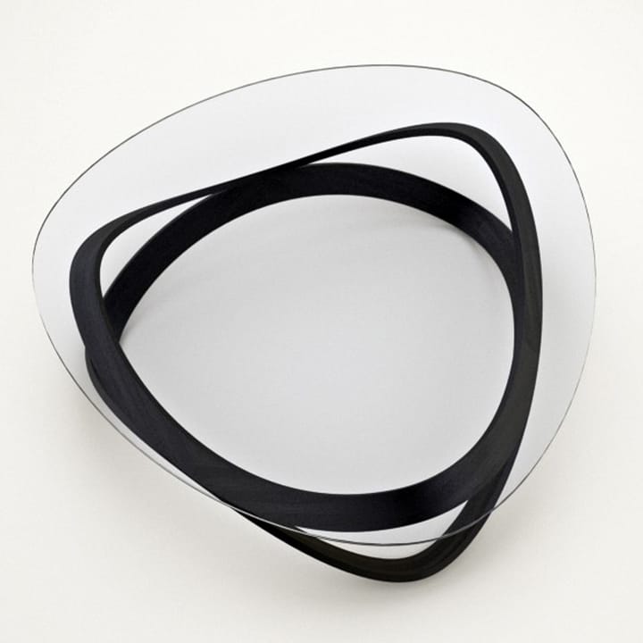 Newton sofabord, Ask svartbeis col.11 40x92 cm Karl Andersson & Söner