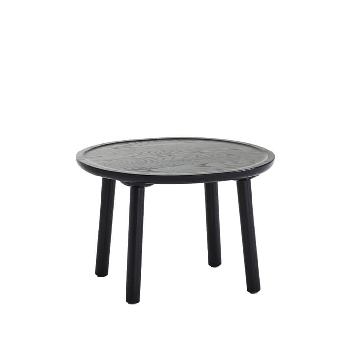 Puddle PU520 sofabord - Ask svartbeis 38 cm - Karl Andersson & Söner
