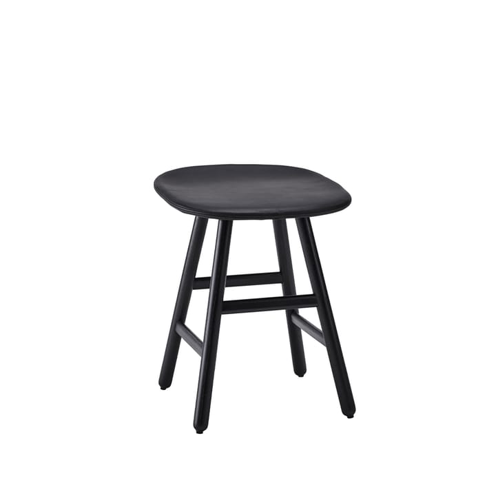 Shell krakk - Lær-svart stativ col.58, 45 cm - Karl Andersson & Söner