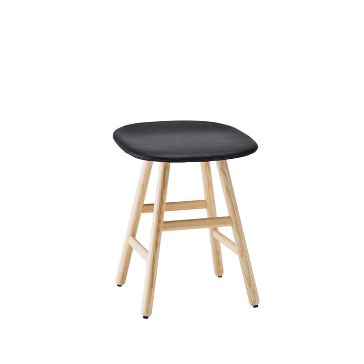 Shell krakk - Lærsvart, ben, 45 cm - Karl Andersson & Söner