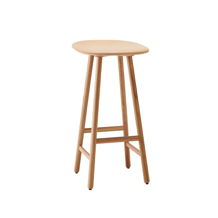 Shell krakk - Naturlær, beinmønster, 65 cm - Karl Andersson & Söner